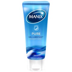 Manix Pure Gel Lubrificante Intimo Idratazione e Delicatezza 200ml