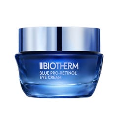 Biotherm Blue Pro-Retinol Crema Anti-Age per la Compattezza degli Occhi per contrastare le linee sottili e le rughe 15ml