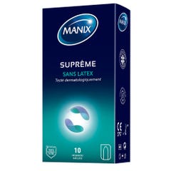 Manix Suprême Preservativi senza lattice 10 pz