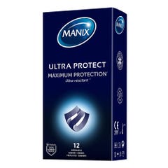 Manix Ultra Protect Preservativi a massima protezione x12