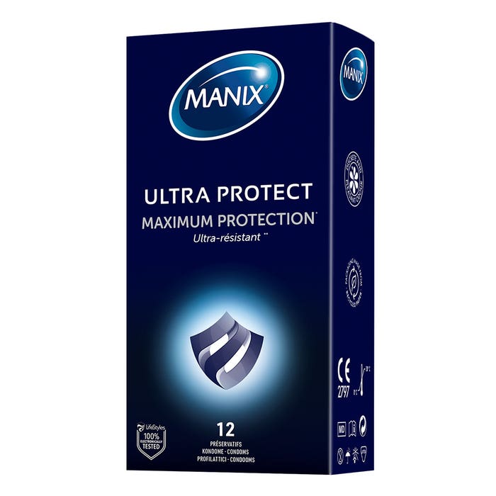 Preservativi a massima protezione x12 Ultra Protect Manix