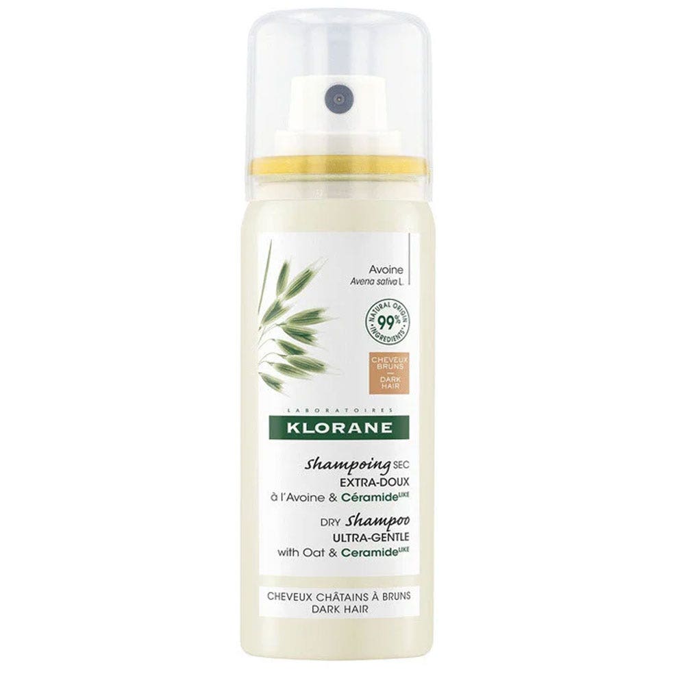Klorane Avena Shampoo secco colorato &amp; Ceramide 50ml