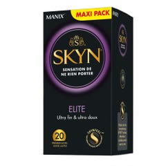 Manix Elite Preservativi senza lattice Ultra fine e Ultra Delicato x20