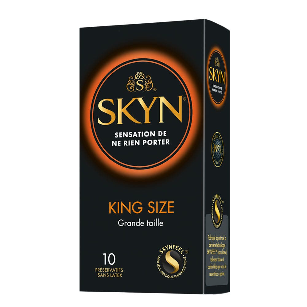 Skyn Preservativi senza lattice Dimensione grande x10