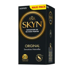 Manix Original Preservativi Natural Sensations x20