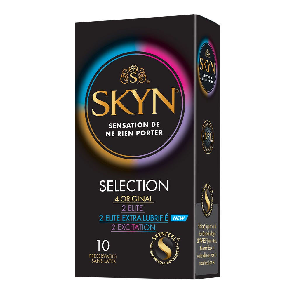 Skyn Selection Preservativi senza lattice x10