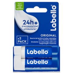 Labello Stick per labbra Original 2x4,8g