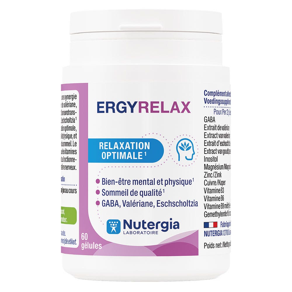 Nutergia Ergyrelax Rilassamento 60 Capsule