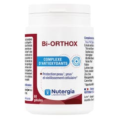 Nutergia Bi-orthox 60 Gelule Complexe d'Antioxydants 60 Gélules
