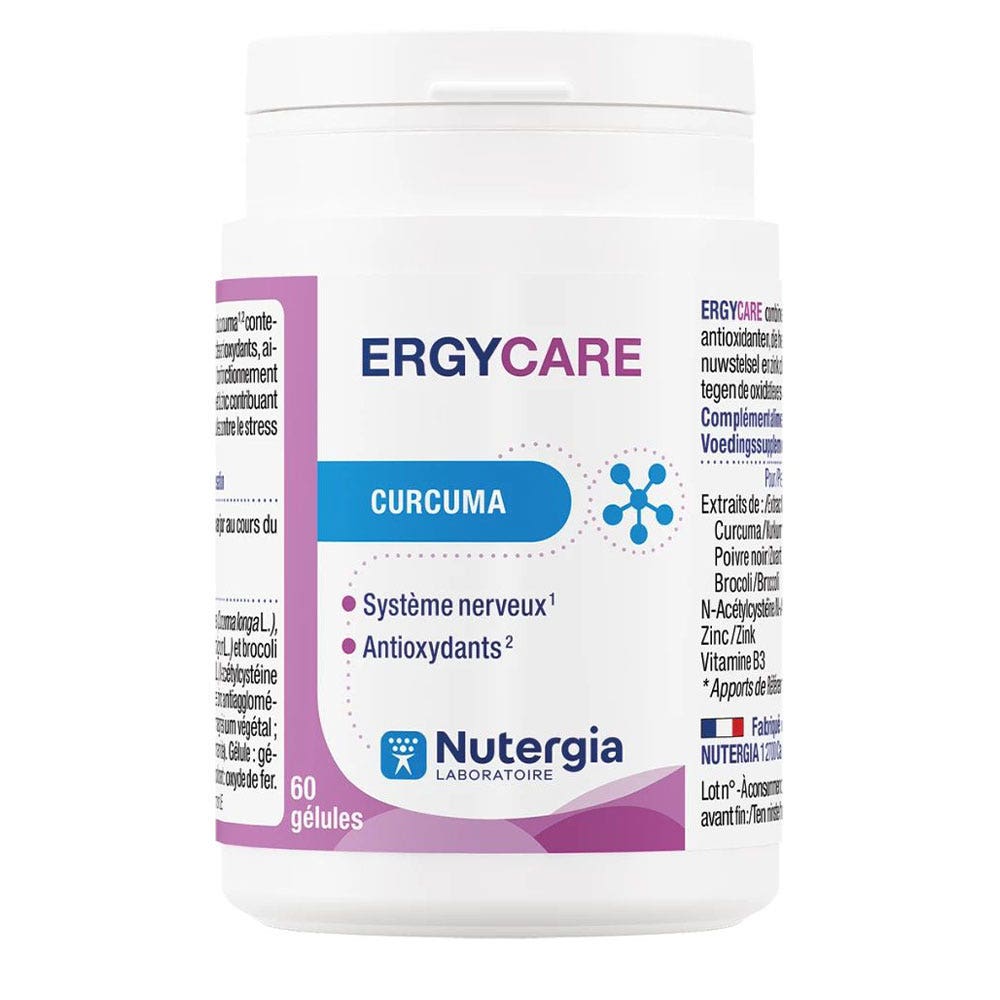 Nutergia Ergycare curcuma 60 capsule