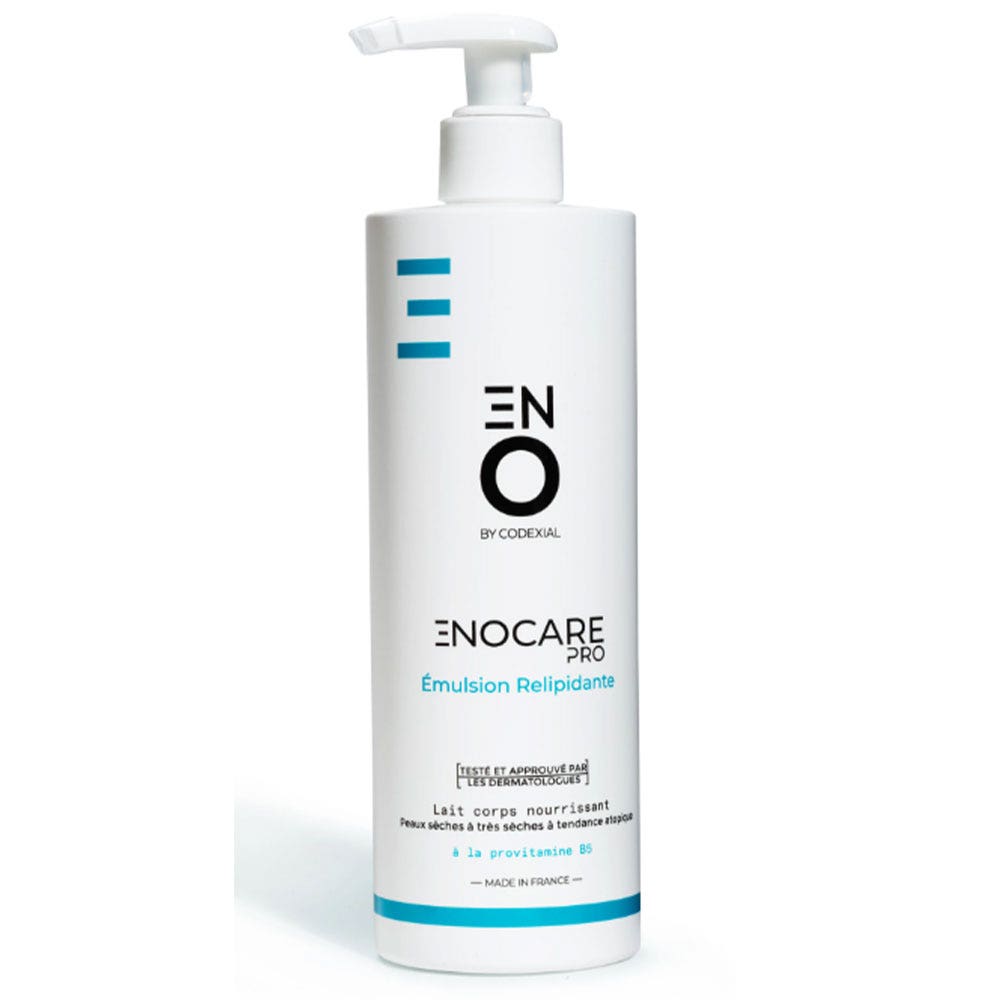 ENO Laboratoire Codexial Enocare Pro Emulsione relipidante per pelli secche a molto secche 400 ml