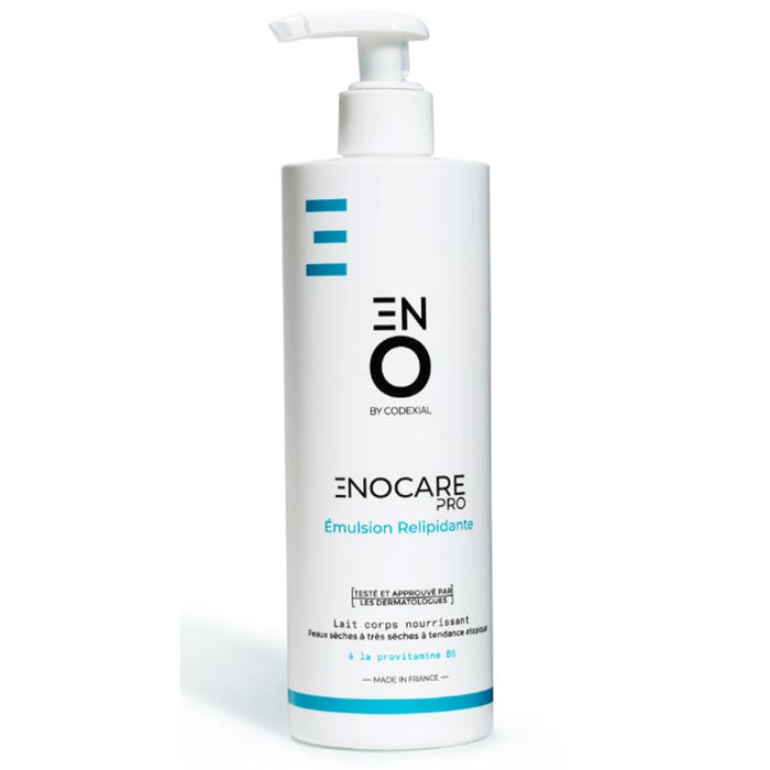 ENO Laboratoire Codexial Enocare Pro Emulsione Relipid+ Pelle da secca a molto secca 400 ml