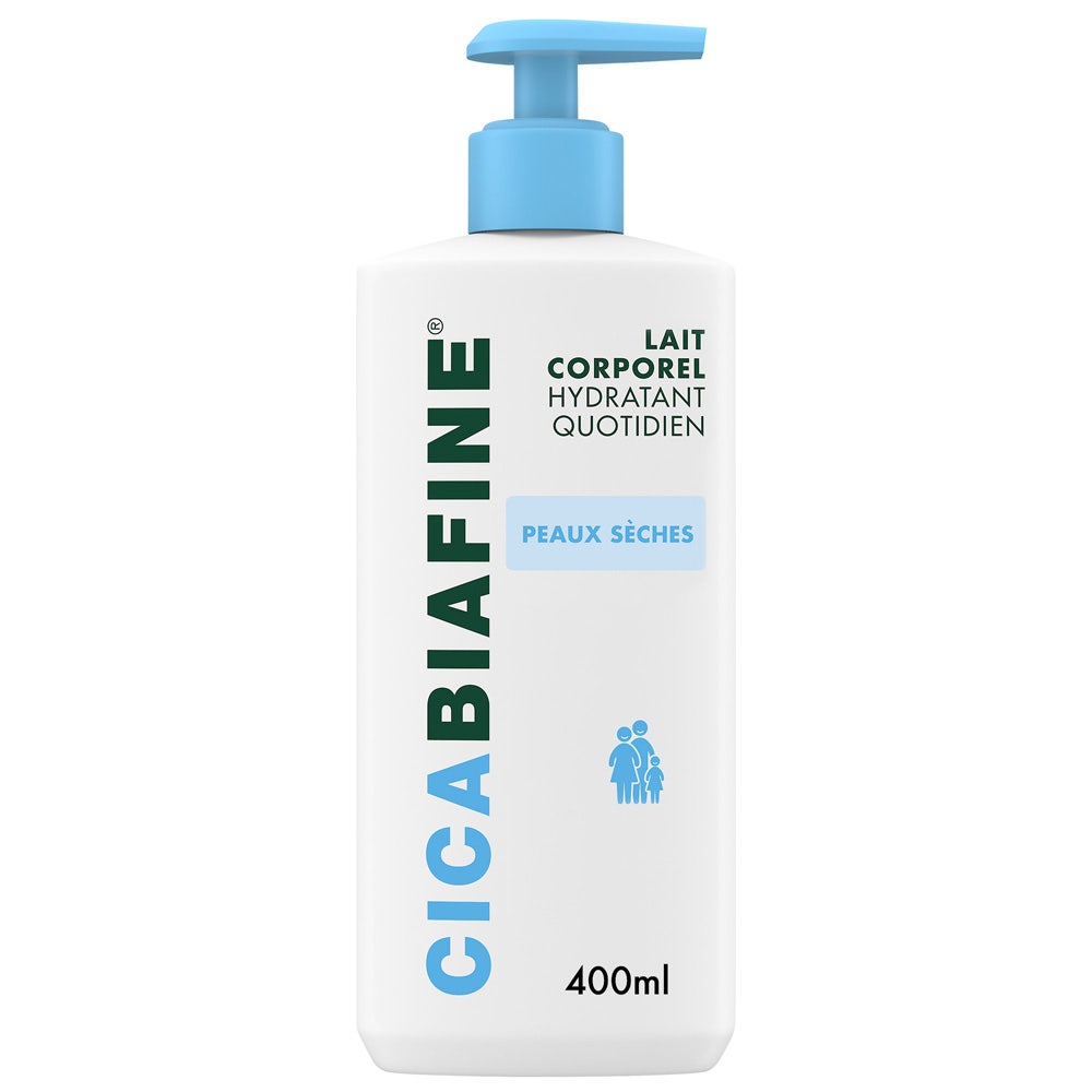 Cicabiafine Latte Idratante Corpo Uso Quotidiano Pelli Secche 400ml