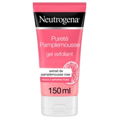 Neutrogena Gel Esfoliante Purificante Pompelmo Pelle con imperfezioni 150ml