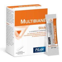 Pileje Multibiane 11 Vitamine e 5 Minerali 14 bastoni