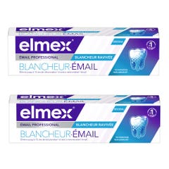 Elmex Opti-Email Sbiancante per dentifrici 2x75ml