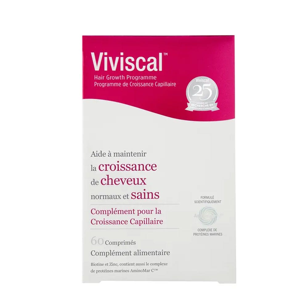 Viviscal Programma di crescita per capelli donna 60 compresse