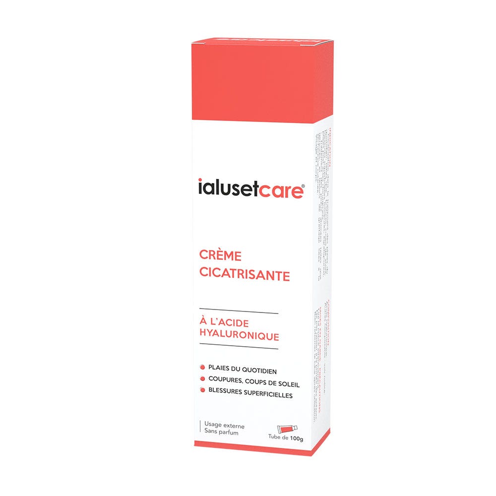 IBSA IalusetCare Crema curativa Acido Ialuronico 100g - Easypara