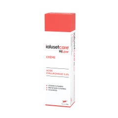 IBSA IalusetCare Crema allo 0,4% di acido ialuronico Hilow 25g