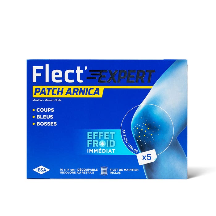 Cerotto all'Arnica x5 Flect'Expert 10x14 cm IBSA
