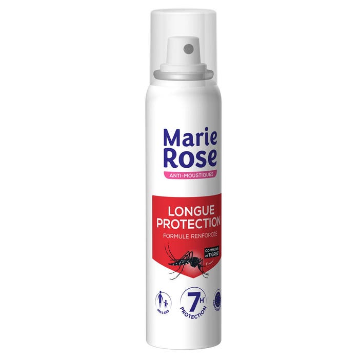 Spray antizanzare 7h per 3 anni 100ml Marie Rose