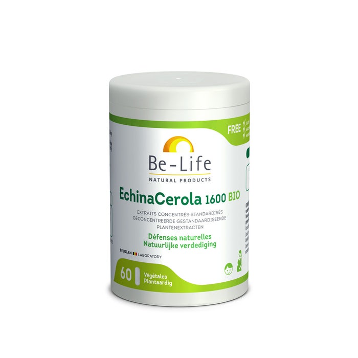 Be-Life Echinacerola 1600 Biologica 60 Gelule