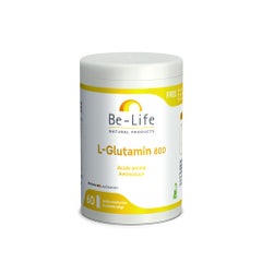 Be-Life L-Glutammina 800 Aminoacido 60 Capsule
