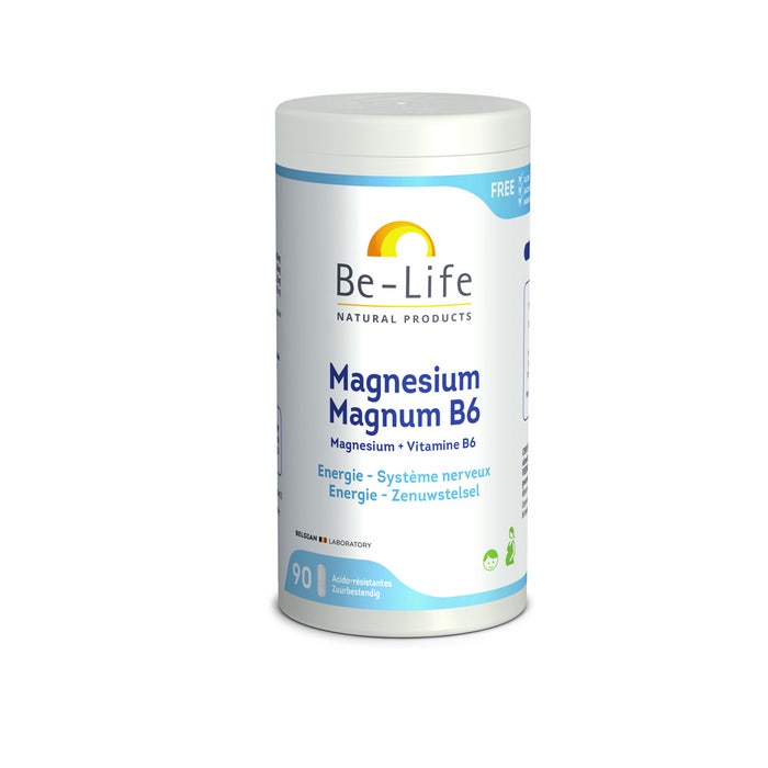 Be-Life Magnesio e Vitamine B6 90 Gelule