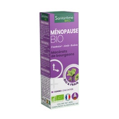 Santarome Complesso organico per la menopausa Gémmothérapie 30 ml