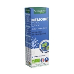 Santarome Complesso organico della memoria Gémmothérapie 30 ml