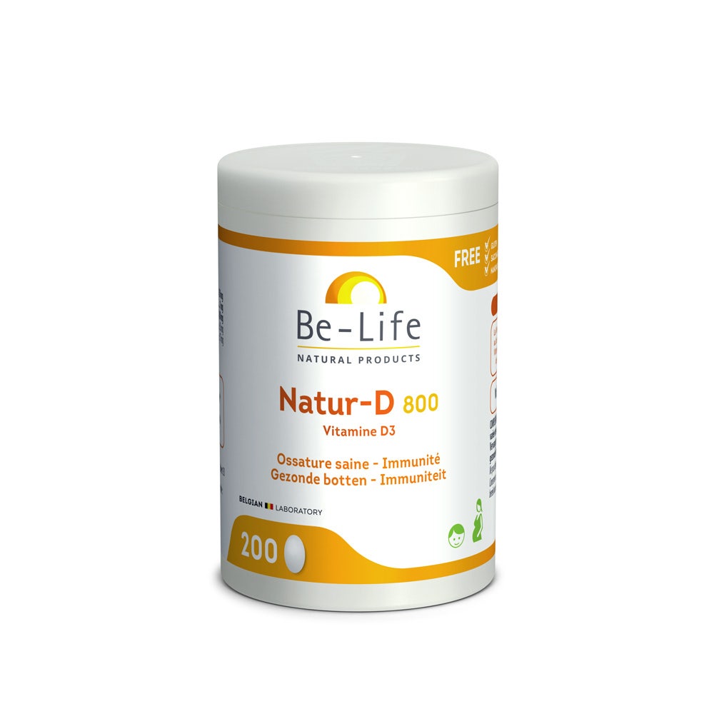 Be-Life Natur-d 800 200 Capsule