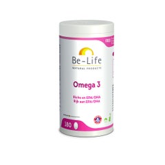 Be-Life Omega 3 180 Gelule