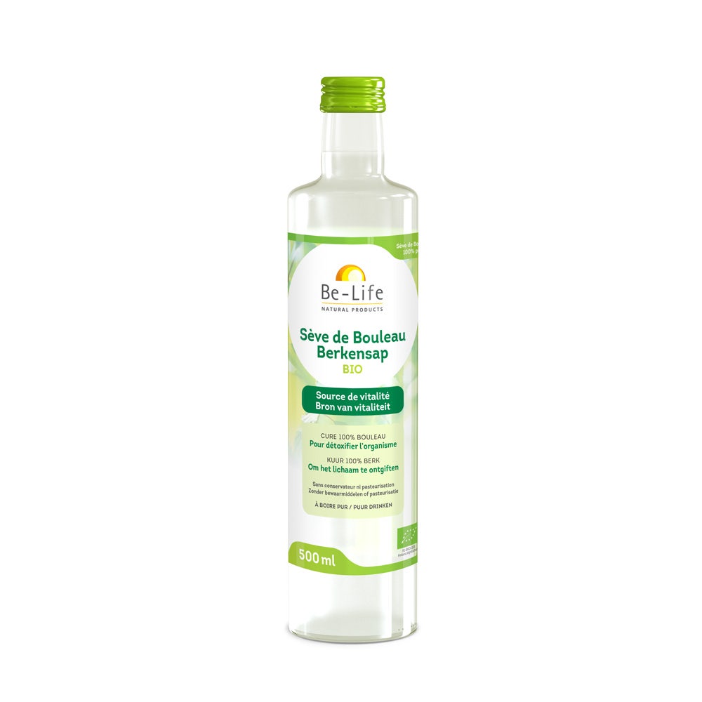 Be-Life Linfa di Betulla biologica 500ml