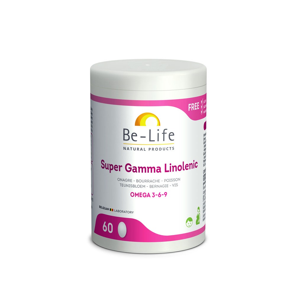 Be-Life Super Gamma linolenico 60 capsule