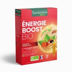 Santarome Energia Boost Bio Coup d'énergie immédiat 20 fiale