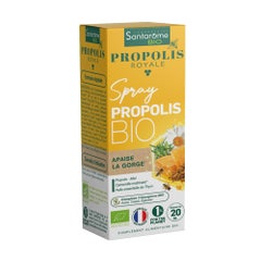 Santarome Propolis Royale Propolis spray biologico a tripla azione 125 ml