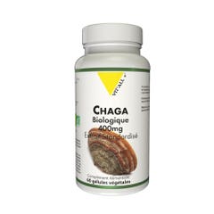 Vit'All+ Chaga biologico 60 capsule vegetali