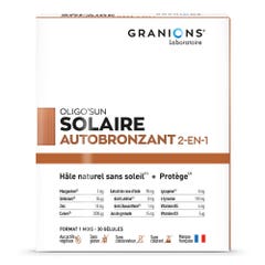 Granions Oligo'Sun Trattamento solare autoabbronzante 1 mese di cura 30 capsule