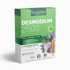 Santarome Desmodium 2500 Disintossicante del fegato 20 fiale