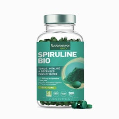 Santarome Spirulina biologica Fer, Vitamine B12 200 compresse