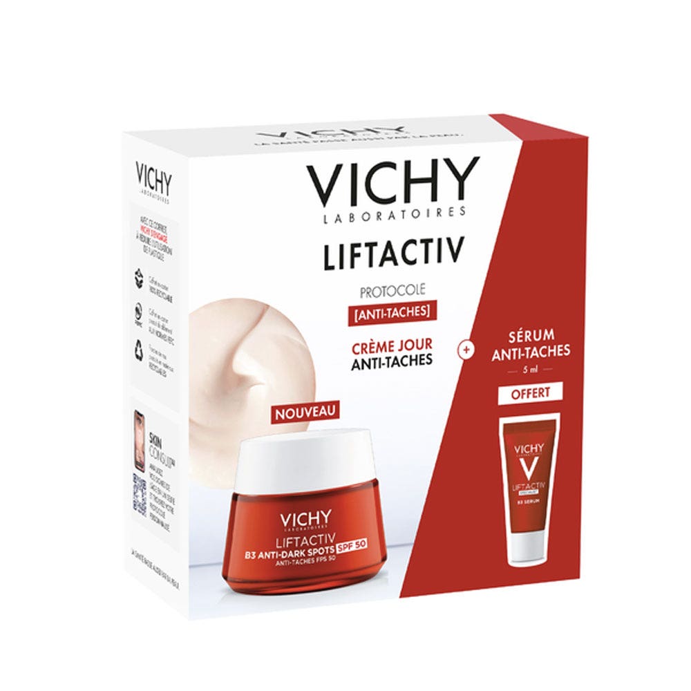 Vichy Liftactiv B3 Anti-Spot Crema da giorno SPF50 50ml + mini siero B3 in omaggio