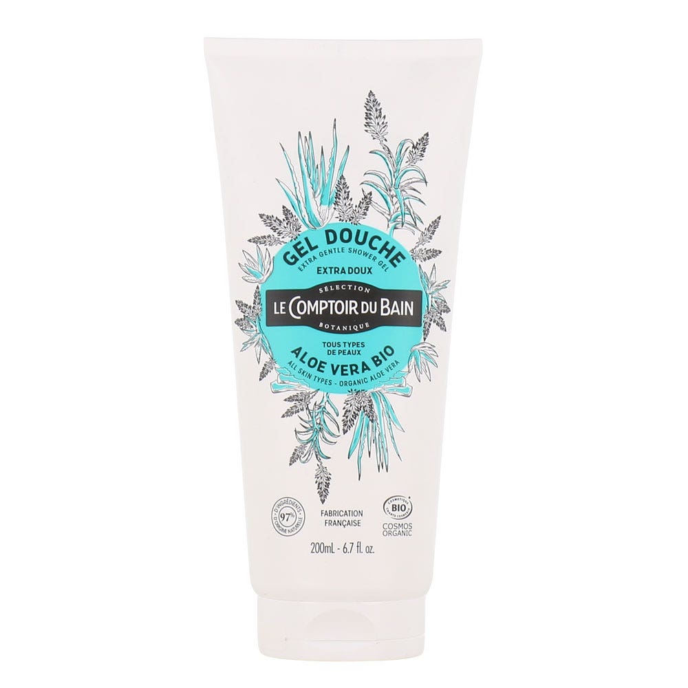 Le Comptoir Du Bain Gel doccia all'aloe vera biologica Pour tous i tipi di pelle 200 ml