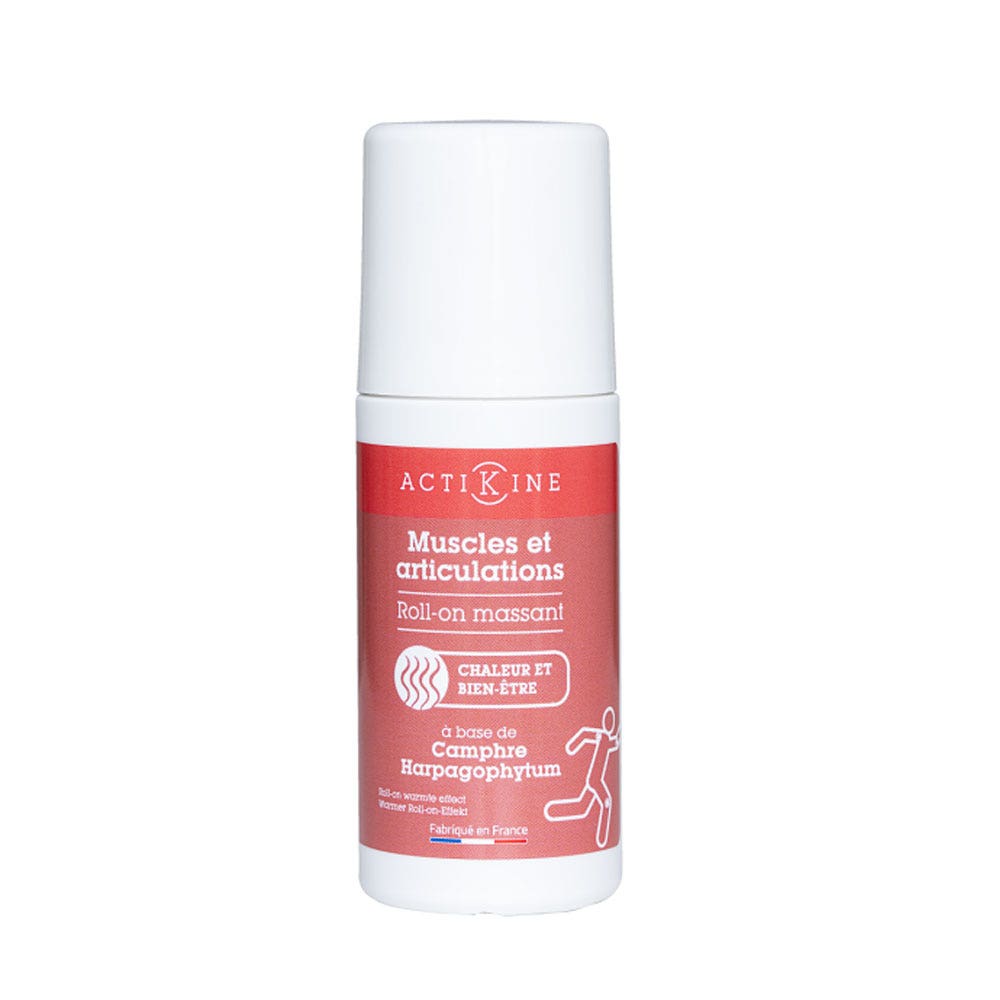 Marque Verte ActiKine Gel roll-on effetto caldo 60 ml