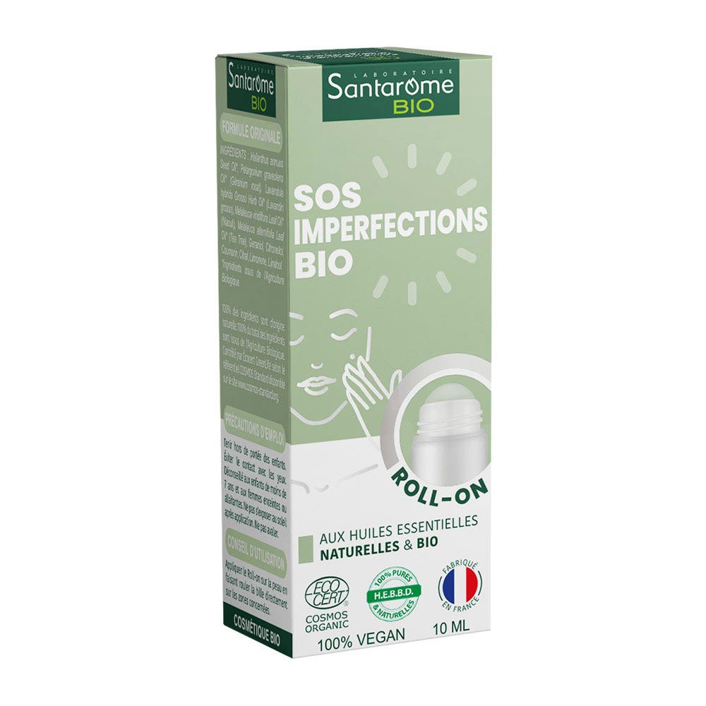 Santarome Roll-On SOS Emicranie Biologiche 10ml