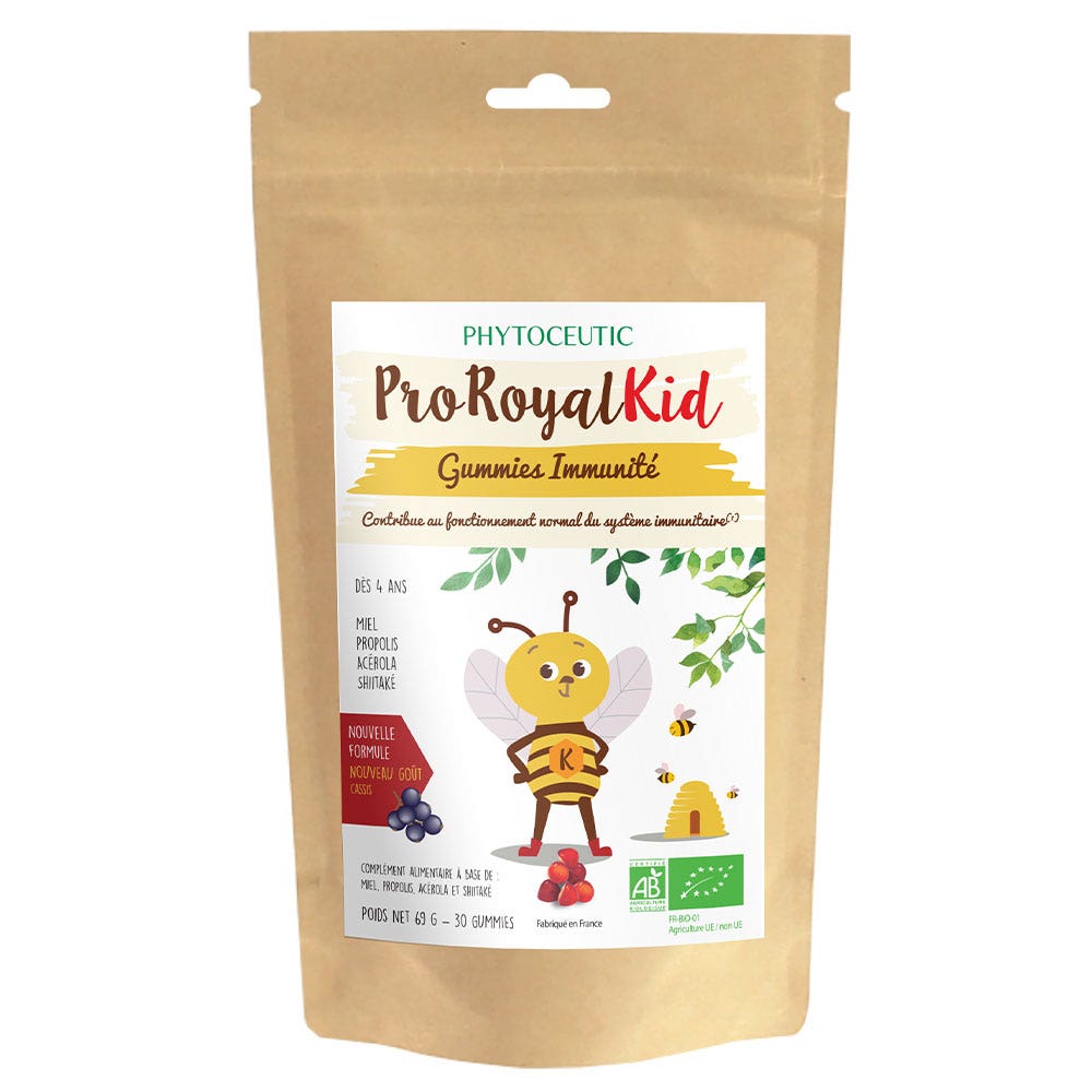 Phytoceutic ProRoyal Immunite Kids Bio Kid 30 Gomme - Easypara