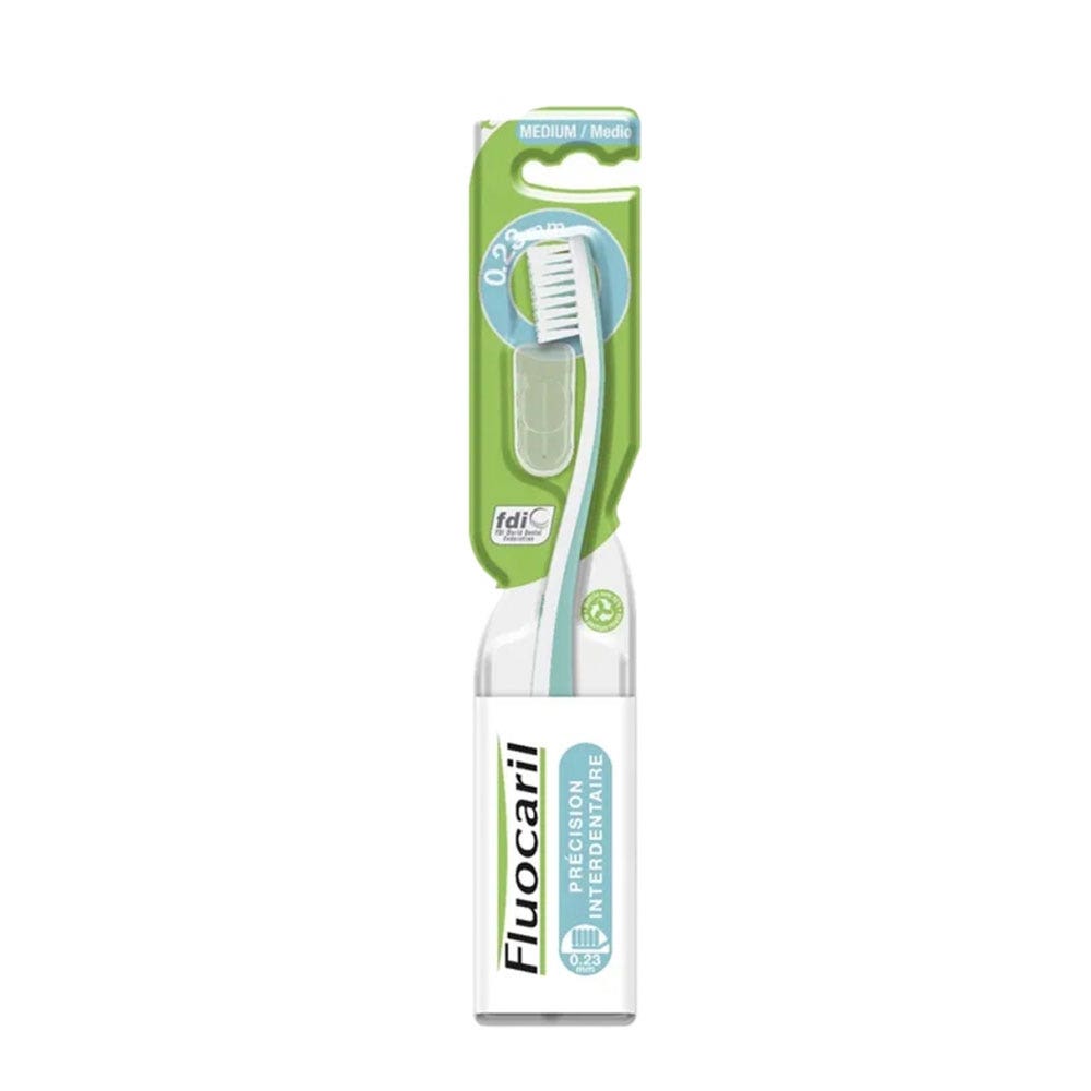Fluocaril Spazzolino medio 0,23 mm Precisione interdentale x1