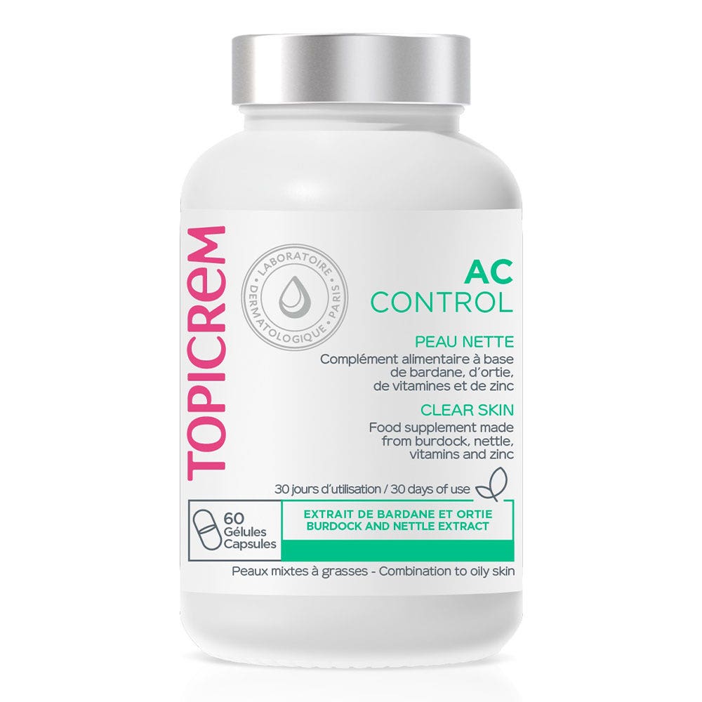 Topicrem AC Control Pelle pulita 60 capsule