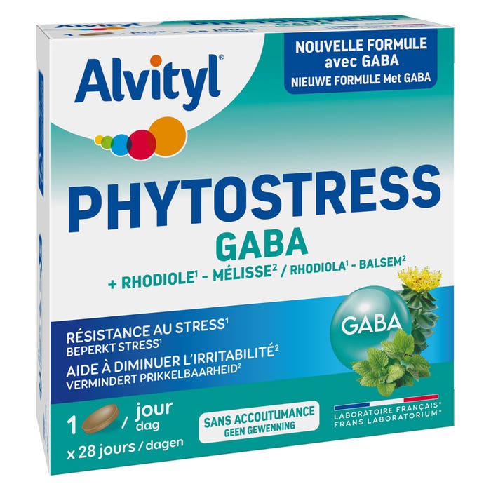 Alvityl Fitostress 28 compresse