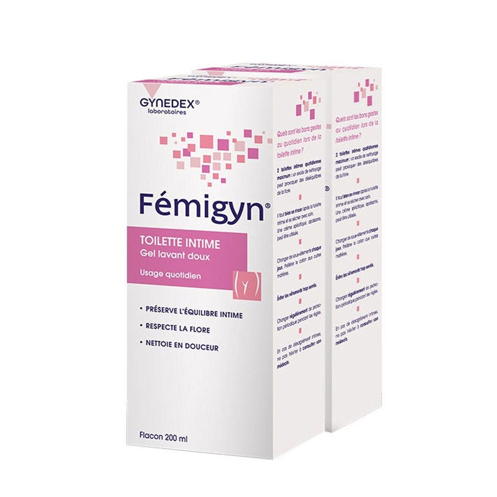 Novodex Femigyn Gel detergente intimo delicato 2x200ml