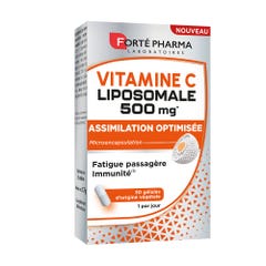 Forté Pharma Vitamine C liposomiali 500 mg Vitalità e stanchezza 30 capsule vegetali